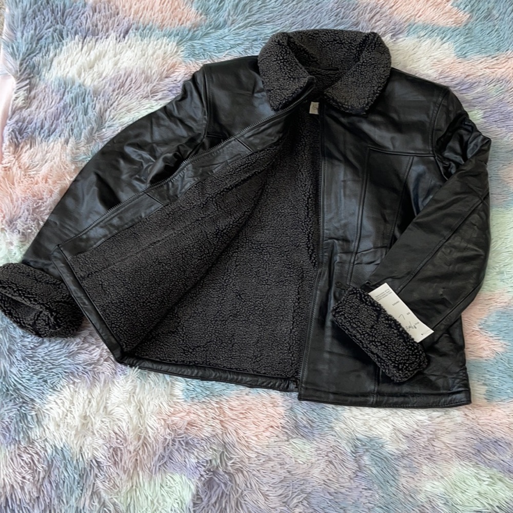 Sean Alexander 100 % genuine leather size L